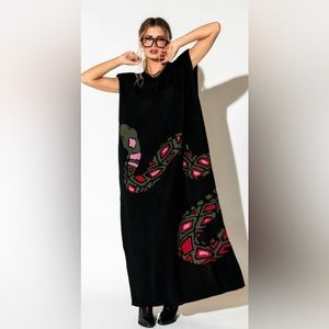 Dressed in LALA ORIGINAL: Big Reputation Oversized Knit Maxi Dress. NWT